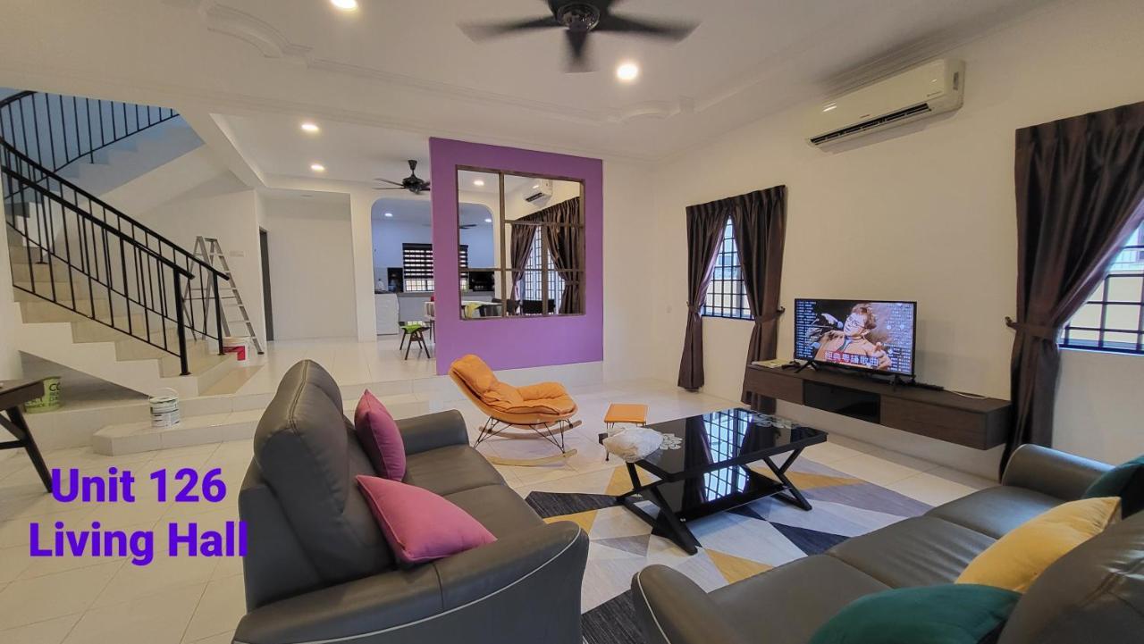 Ipoh Family Villa-Spacious Stay For 21 Or 42Pax Exterior foto