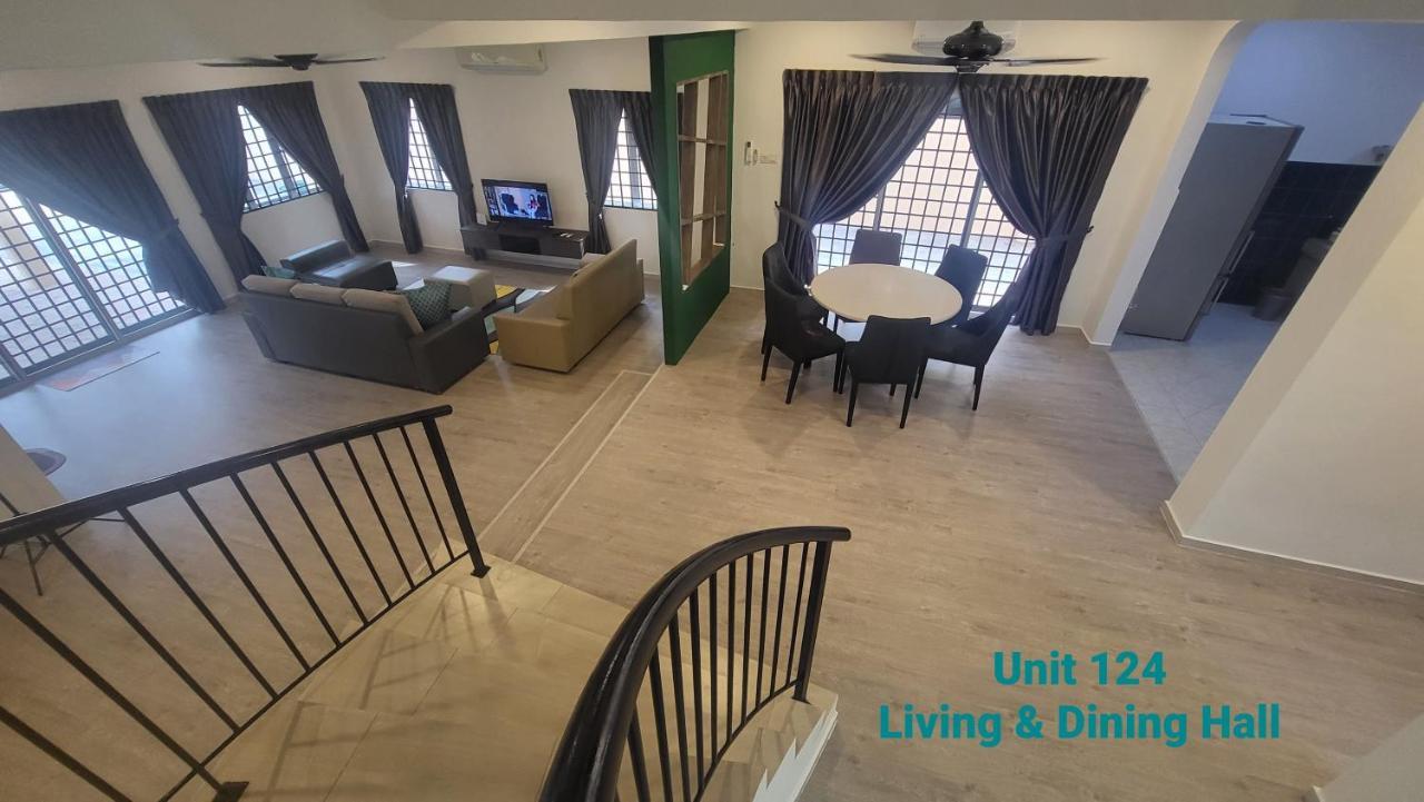 Ipoh Family Villa-Spacious Stay For 21 Or 42Pax Exterior foto
